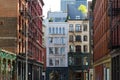 Historic buildings in SOHO New York City