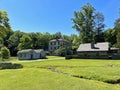 1800 Historic Buildings in Spring Mill State Park