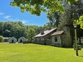 1800 Historic Buildings in Spring Mill State Park
