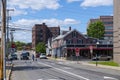 Historic buildings in Nashua, NH, USA Royalty Free Stock Photo