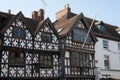 Historic buildings in Stratford upon Avon in Warwickshire in the UK Royalty Free Stock Photo