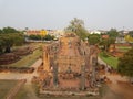 Historic buildings Thai temple Royalty Free Stock Photo
