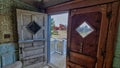 A historic Recreation of a 19th Century Western Town in South Dakota