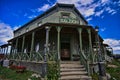 A historic Recreation of a 19th Century Western Town in South Dakota