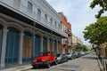 Ursulines Avenue in French Quarter, New Orleans Royalty Free Stock Photo