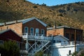 Historic buildings in Virginia City, Nevada Royalty Free Stock Photo