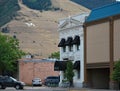 Historic Buildings in the Western City of Missoula, Montana