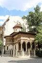 Stavropoleos Monastery, Bucharest, Romania Royalty Free Stock Photo