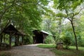 Historic Bunker Hill Covered Bridge in Claremont