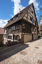 The historic burgher house BÃÂ¤ck black in Altensteig