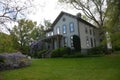 Historic Bush House in Salem, Oregon