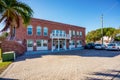 Historic business building Davie FL USA