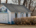 Historic Butter Makers House Markerville Alberta Canada