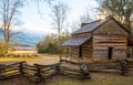 Historic Cabin Royalty Free Stock Photo