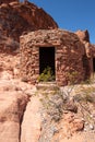 Historic cabin at Valley of Fire State Park in Nevada