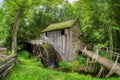 Historic Cable Grist Mill In Cades Cove GSMNP Royalty Free Stock Photo