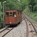 Historic cable car in stuttgart in Germany