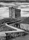 Cabot Tower on Signal Hill in Newfoundland Royalty Free Stock Photo