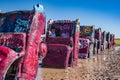 Historic Cadillac Ranch Royalty Free Stock Photo