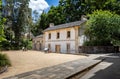 Historic Cadmans Cottage near Sydney Harbour in Sydney, Australia