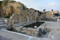 Historic Caesarea Maritima Harbor, Israel