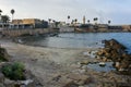 Historic Caesarea Maritima Harbor, Israel