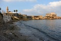 Historic Caesarea Maritima Harbor, Israel