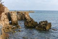 Historic Caesarea Maritima Harbor, Israel