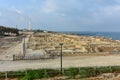 Historic Caesarea Maritima Harbor, Israel