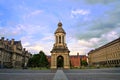 Trinity College at sunset, Dublin, Ireland Royalty Free Stock Photo