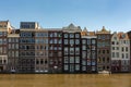 Historic canal houses in Amsterdam