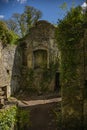 The historic Candleston Castle, Merthyr Mawr near Bridgend, South Wales.