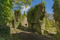 The historic Candleston Castle, Merthyr Mawr near Bridgend, South Wales.