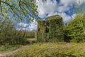 The historic Candleston Castle, Merthyr Mawr near Bridgend, South Wales.