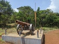 âThe Historic Cannon Gun of Rangana Fort: A Blast from the Pastâ (Selective focus)