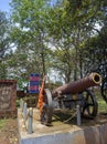 âThe Historic Cannon Gun of Rangana Fort: A Blast from the Pastâ (Selective focus)