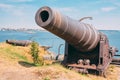 Historic cannon at Suomenlinna, Sveaborg maritime