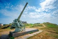 Historic cannon at Suomenlinna, Sveaborg maritime