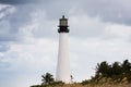 Cape Florida Lighthouse, Key Biscayne, Miami Royalty Free Stock Photo