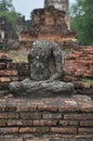 Ancient Historical Ruins at Sukhothai Thailand