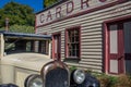 Historic Cardrona Hotel on the Crown Range in New Zealand.