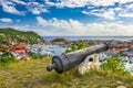 Historic Caribbean Royalty Free Stock Photo