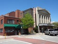 Historic Carolina Theatre in Greensboro, North Carolina