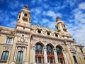 Historic casino of Montecarlo in MÃÂ³naco, France