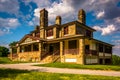 Historic Casino in Patterson Park, Baltimore, Maryland.