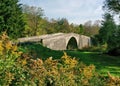 The historic Casselman River Bridge near Grantsville, Maryland