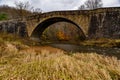 Historic Casselman Stone Arch Bridge - Autumn Splendor - Garrett County, Maryland