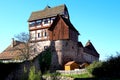 The historic castle in Altensteig. Black Forest, Baden-Wurttemberg, Germany, Europe Royalty Free Stock Photo