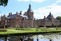 The historic Castle Anholt, Germany