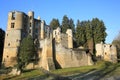 Historic Castle Beaufort in Luxembourg